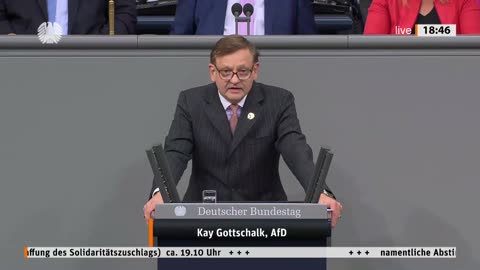 Kay Gottschalk Rede vom 05.06.2024 – Abschaffung des Solidaritätszuschlags