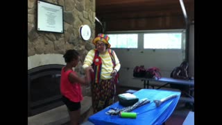 Clown birthday party - June 27, 2015