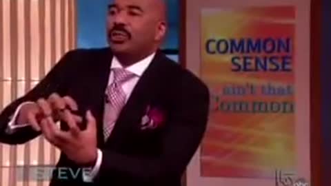 Steve Harvey talks Law of Attraction