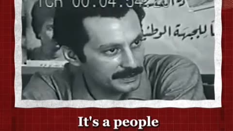 Al Mujtama English Ghassan Kanafani: Dying standing better than losing dignity