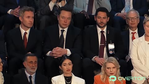 "Elon Musk Sits Behind Noa Argamani During Netanyahu’s Speech"