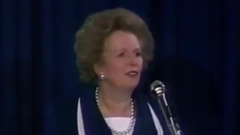 Margaret Thatcher and her EU Prediction