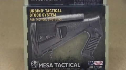 Installing Urbino Tactical Stock on a Mossberg 930