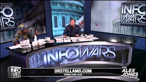 Doctor Who First Promoted HCQ And Ivermectin Hosts The Alex Jones Show