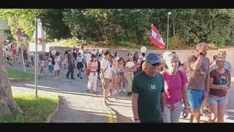 Austria: Anti-government protests (July 16, 2022)