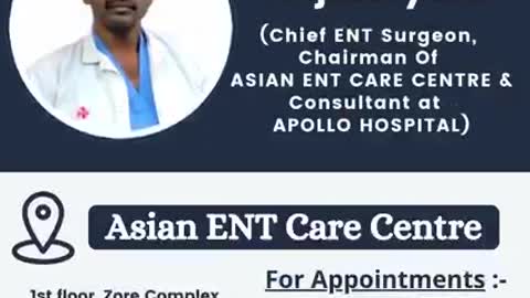 Best ENT Hospital In Hyderabad | ent clinic in hyderabad