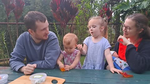 Americans Try Market Baked Goods in the Philippines