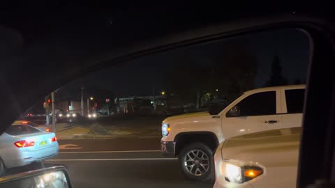 Amtrak in N main st bridge