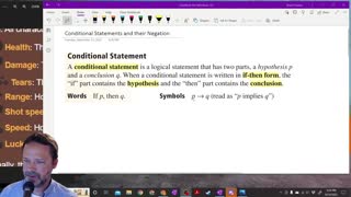 Geometry Section 2.1 - Conditional Statements