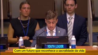 Brazilian Youth Leader Speech at United Nations Headquarters