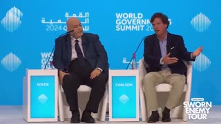 Tucker Carlson's First Discussion Since Putin Interview | World Government Summit 2024 Full Panel
