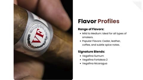 How Vegafina Cigars Stand Out in the World of Premium Cigars
