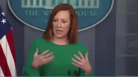 Press Sec Panics, Defaults to Blaming Trump for Biden's Border Crisis