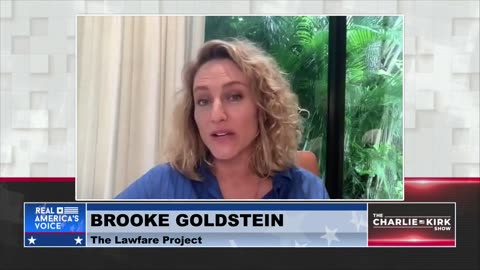 Brooke Goldstein: The Israel/Palestine Conflict is Being Used as an Excuse to Target Jews