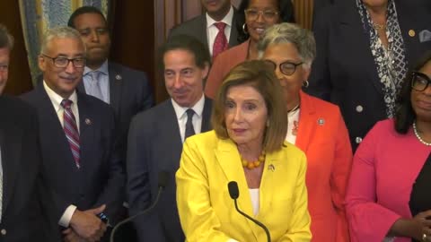 Nancy Pelosi Goes CRAZY for Mother Earth