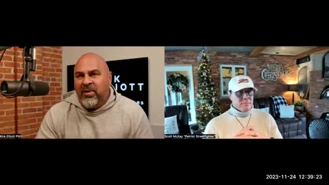 11.24.23 PATRIOT STREETFIGHTER ECONOMIC UPDATE W/ DR. ELLIOTT, PHD, DUTCH BANKS MOVING TO GOLD