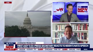 First Lady's former press secretary reacts to President Biden's NATO speech | LiveNOW from FOX