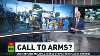American news outlet Washington Post has called for US intervention on Haiti 9 times since 2021