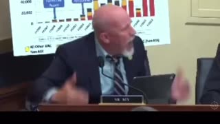 Rep. Chip Roy rages about the missing 85,000+ children