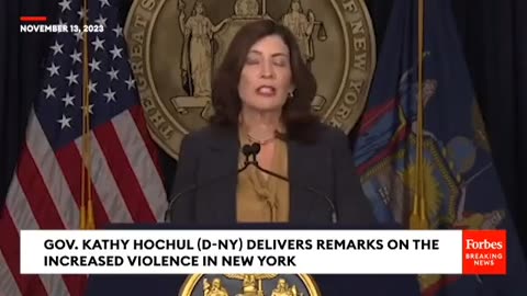 NY Kathy Hochul Announced New York is “Collecting Data” on Social Media via “Surveillance Efforts”