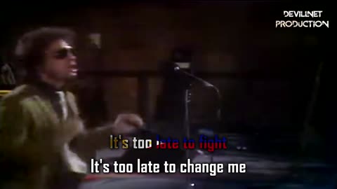 You May Be Right - Billy Joel (Karaoke + Instrumental)