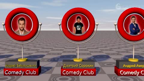 Артисты Comedy Club Production