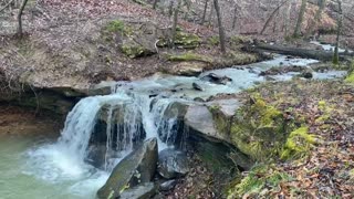 Eastern Kentucky waterfall