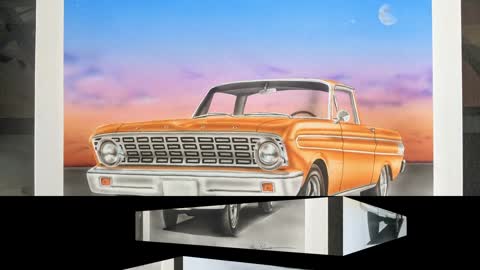1964 Ford Ranchero airbrush slideshow