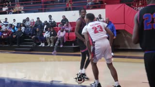 Mississippi Valley State Coreio Smith Slam Dunk