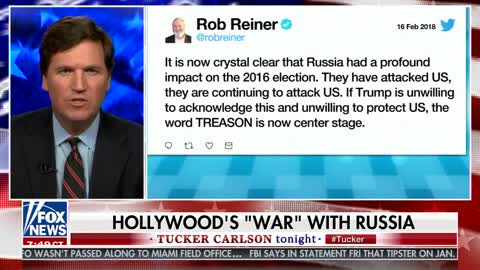 Tucker Hammers Rob Reiner