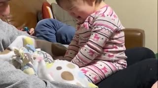 Daughter Dislikes Dad's Shaved Face