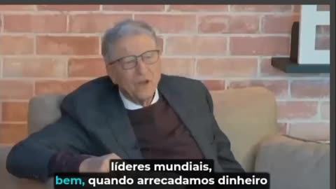 Bill Gates sobre a Importância do Financiamento de Iniciativas Globais de Saúde.