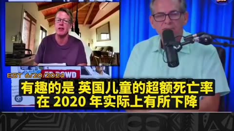 疫苗灾难：2023年英国1到14岁的儿童中出现了神秘的死亡现象，死亡率高达22%