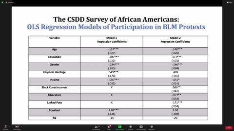 The Performance of Power: BLM and American Democracy