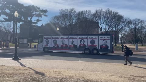 'Most Wanted' Bus Rolls Through DC