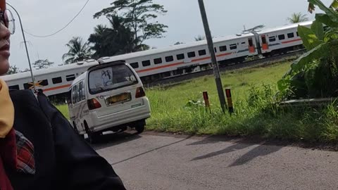 Waiting for the Train to Pass