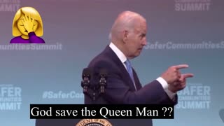 Biden : God save the Queen ?? Joe lost on stage again!