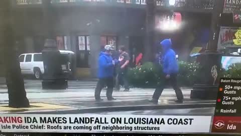 The Weather reporters are also Fake News