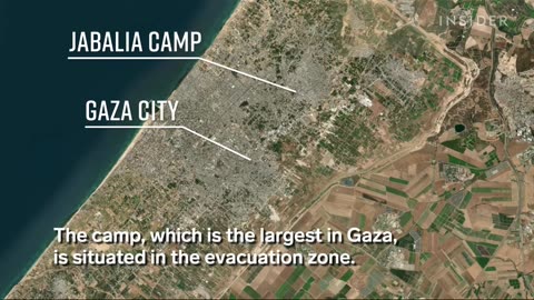 ISRAEL BOMBS GAZA REFUGEE CAMP! #war #palastine #israel #peace