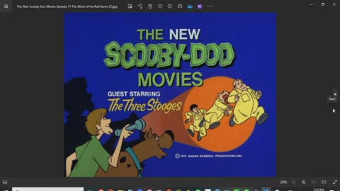 The New Scooby Doo Movies Episode 11 The Ghost of the Red Baron Review
