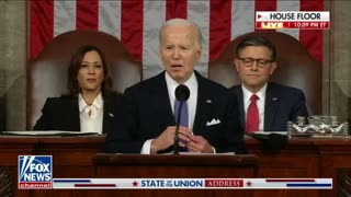 Biden goes into full panic mode when he forgets where he's headed with the border bill.
