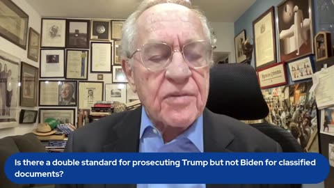 Is there a double standard for prosecuting Trump but not Biden for classified documents?