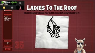 Women too the Roof