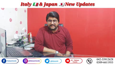 Japan Visa Approval || Mr. Hassan Ali Shares His Success Story with Ali Baba Travel Advisor!