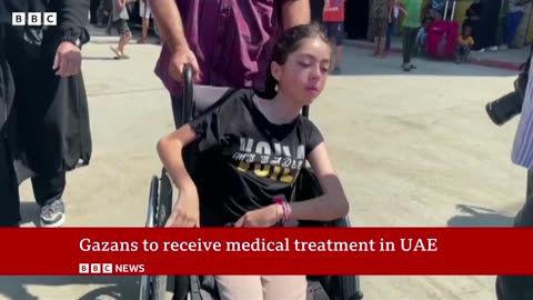 BBC : UAE to give medical treatment to Gazans