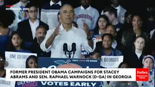 'Just About Every Republican Politician Seems Obsessed With Two Things': Obama Shreds GOP Candidates