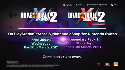 LEGENDARY PACK 1 for Dragon Ball Xenoverse 2