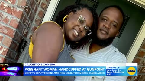 Pregnant Florida mom handcuffed at gunpoint l GMA