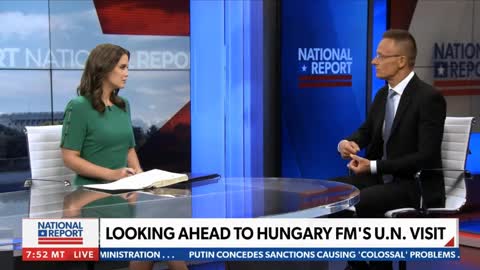 WATCH: Hungarian Foreign Minister warns of oil crisis in Europe | 'National Report'