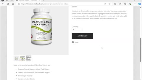 Olive Leaf Extract by Dr. Paul Cottrell